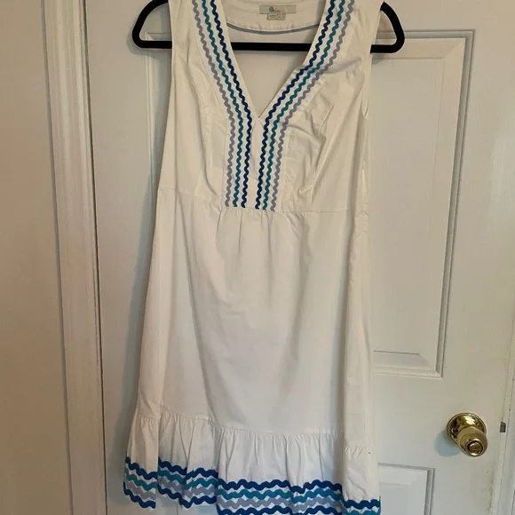 Boden | Dresses | Boden Embroidered Dress | Poshmark